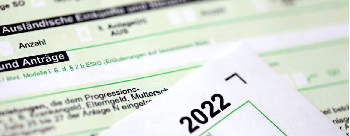 Ausgewählte Fragen zur Einkommensteuererklärung 2022 – Teil 2